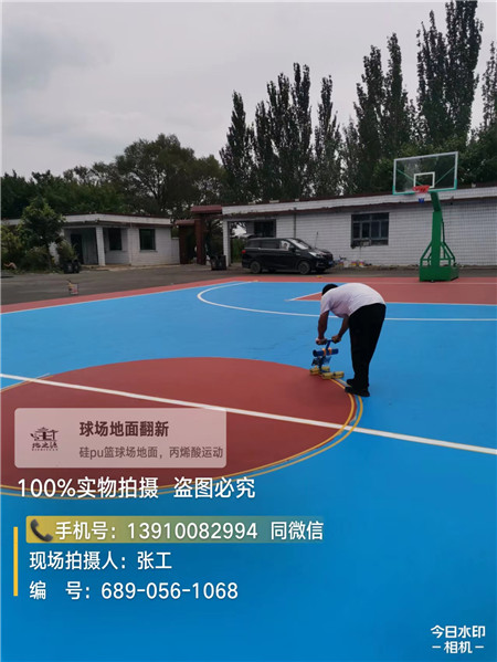 乌海深耕球场翻新维修领域多年